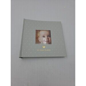 Baby Photo Album, Keepsake Book for New and Expecting Parents, Gender-Neutral Ba